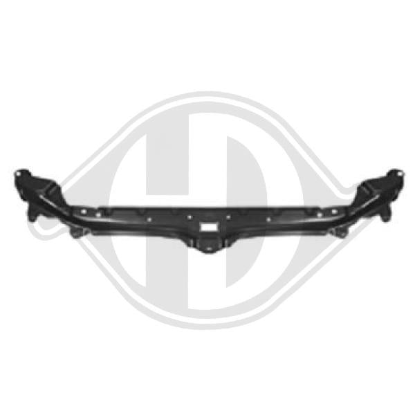 BMW 5-Reihe (E60/61) 07-10 - Przednie poszycie