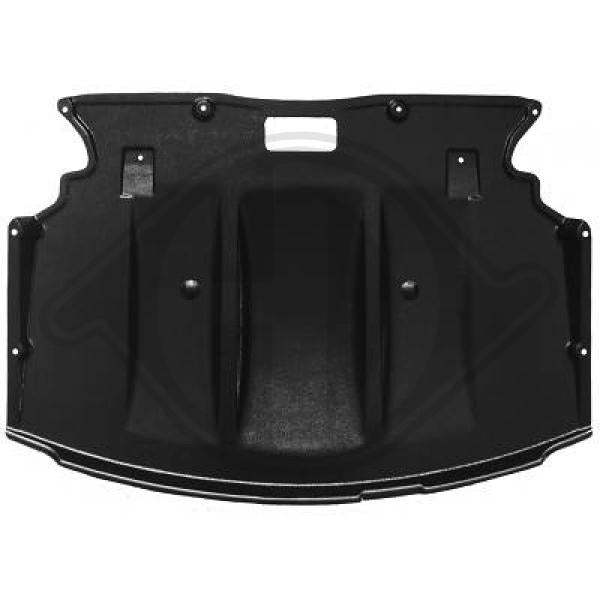 BMW 5-Reihe (E60/61) 03-07 - Wyciszenie podmaskowe