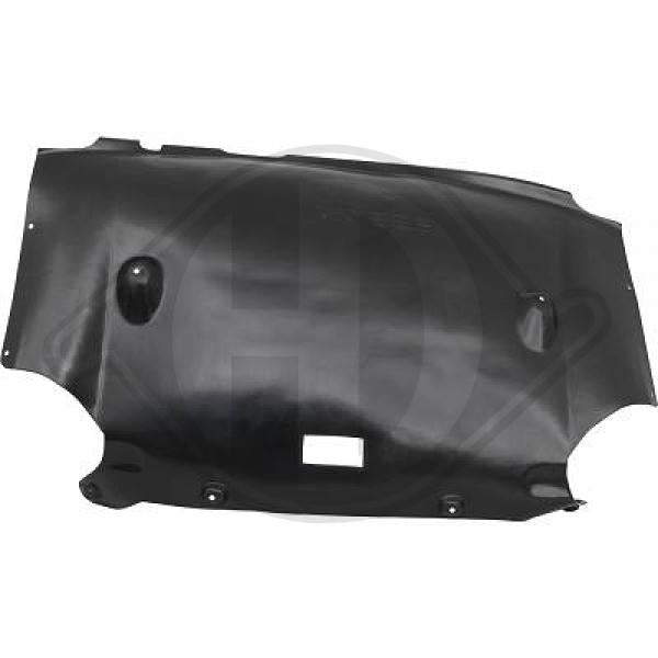 BMW 5-Reihe (E60/61) 03-07 - Wyciszenie podmaskowe