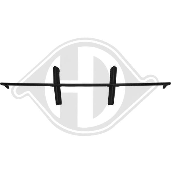 BMW 5-Reihe (E60/61) 03-07 - Kratka wentylacyjna zderzak