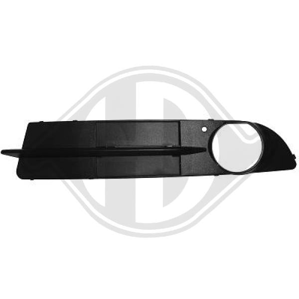 BMW 5-Reihe (E60/61) 03-07 - Kratka wentylacyjna zderzak