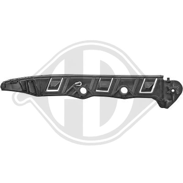 BMW 5-Reihe (E60/61) 03-07 - Uchwyt zderzak