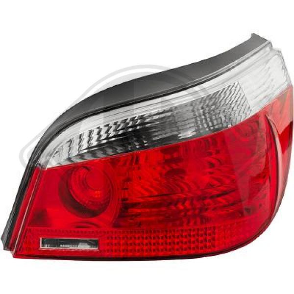BMW 5-Reihe (E60/61) 03-07 - Lampa tylna zespolona