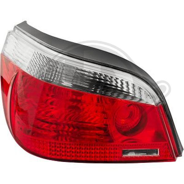 BMW 5-Reihe (E60/61) 03-07 - Lampa tylna zespolona