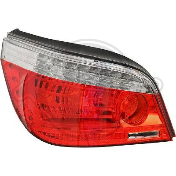 BMW 5-Reihe (E60/61) 07-10 - Lampa tylna zespolona