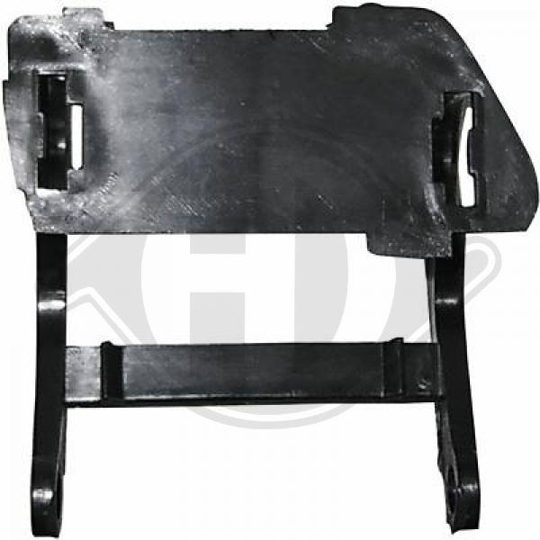 BMW 5-Reihe (E60/61) 07-10 - Rama mocująca czyszczenie okna