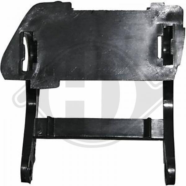 BMW 5-Reihe (E60/61) 07-10 - Rama mocująca czyszczenie okna