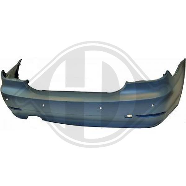 BMW 5-Reihe (E60/61) 07-10 - Zderzak