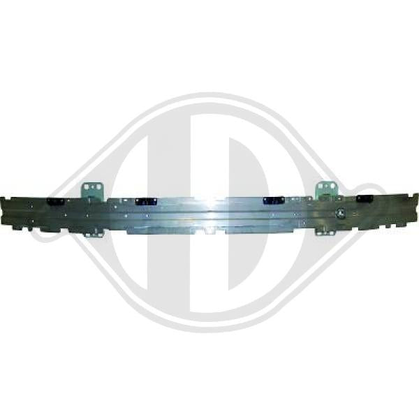 BMW 5-Reihe (E60/61) 07-10 - Podpora zderzak