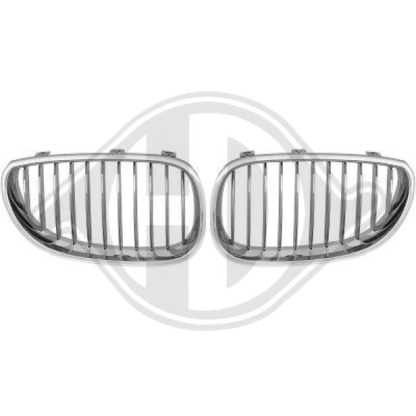 BMW 5-Reihe (E60/61) 03-07 - Kratka chłodnicy (grill)