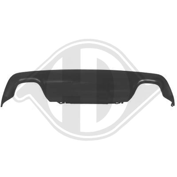 BMW 5-Reihe (E60/61) 07-10 - Pokrywa zderzak