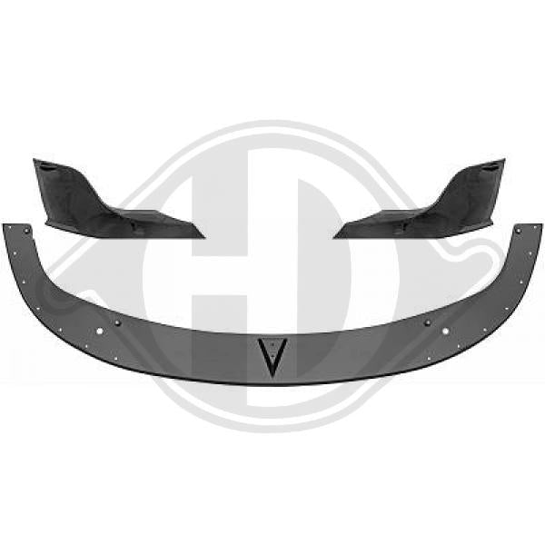 BMW 5-Reihe (E60/61) 03-07 - Spojler