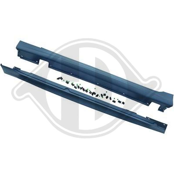 BMW 5-Reihe (E60/61) 07-10 - Wyrównywanie brzegów