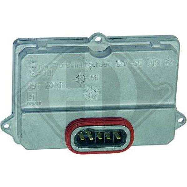 Ford C-Max 03-07 - Obciążenie lampa wyładowcza