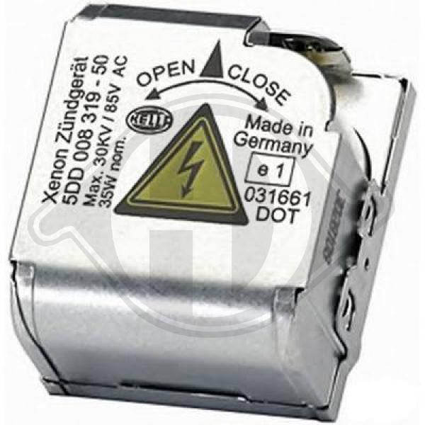 Audi A6 (Typ 4F2/4F5) 04-08 - Zapłonnik gazowa lampa wyładowcza