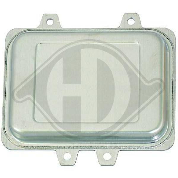 Ford S-Max 06-10 - Obciążenie lampa wyładowcza