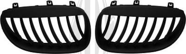 BMW 5-Reihe (E60/61) 03-07 - Kratka chłodnicy (grill)