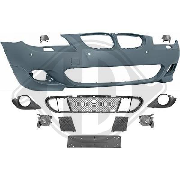 BMW 5-Reihe (E60/61) 07-10 - Zderzak