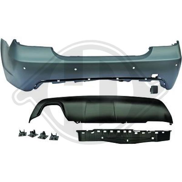 BMW 5-Reihe (E60/61) 07-10 - Zderzak