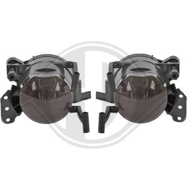 BMW X3 (E83) 04-10 - Zestaw reflektora przeciwmgłowego