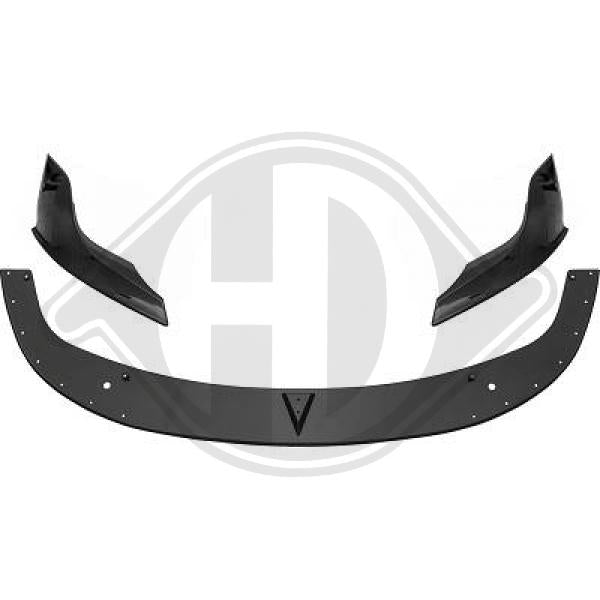 BMW 5-Reihe (E60/61) 07-10 - Spojler