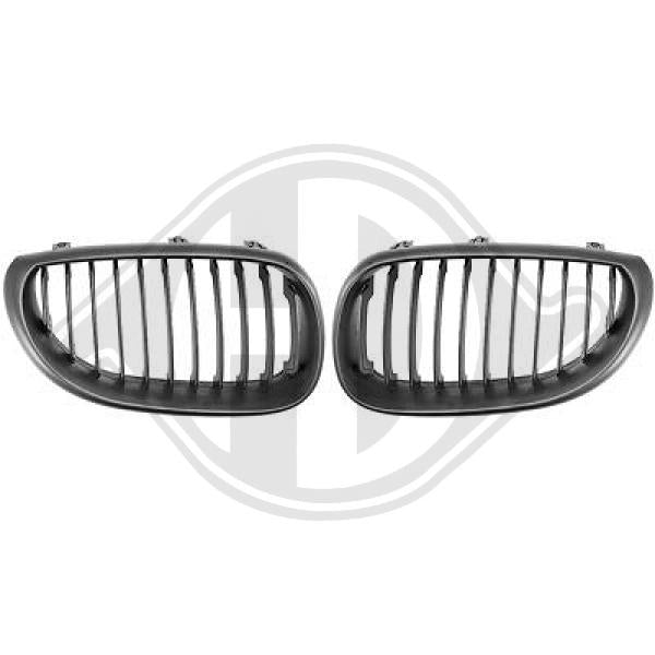 BMW 5-Reihe (E60/61) 07-10 - Kratka chłodnicy (grill)
