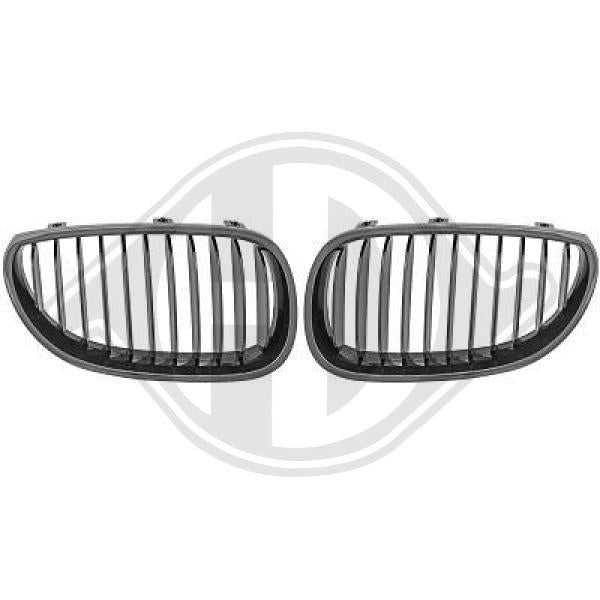BMW 5-Reihe (E60/61) 03-07 - Kratka chłodnicy (grill)