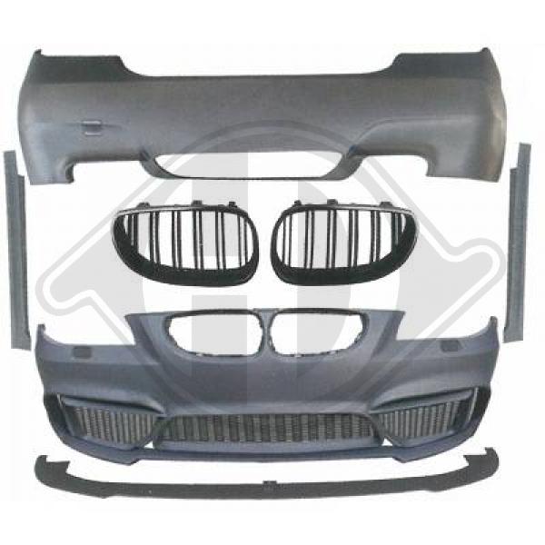 BMW 5-Reihe (E60/61) 03-07 - Zderzak