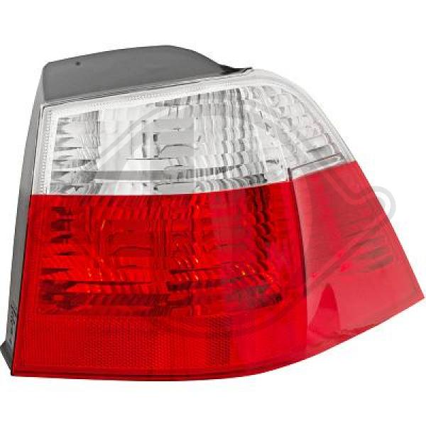 BMW 5-Reihe (E60/61) 03-07 - Lampa tylna zespolona