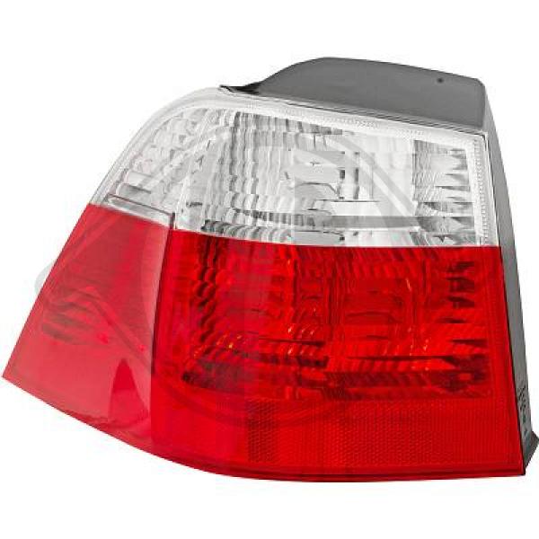 BMW 5-Reihe (E60/61) 03-07 - Lampa tylna zespolona