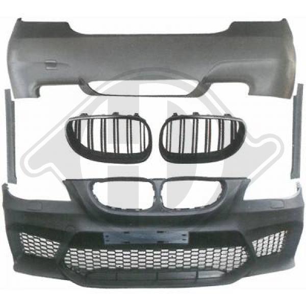 BMW 5-Reihe (E60/61) 07-10 - Zderzak