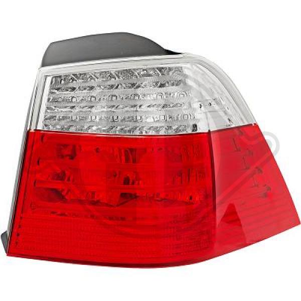BMW 5-Reihe (E60/61) 07-10 - Lampa tylna zespolona
