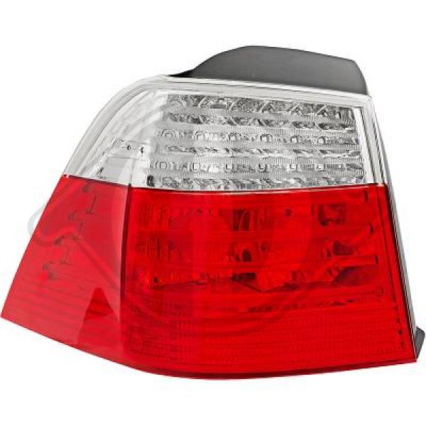 BMW 5-Reihe (E60/61) 07-10 - Lampa tylna zespolona