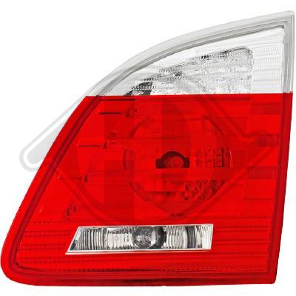 BMW 5-Reihe (E60/61) 07-10 - Lampa tylna zespolona