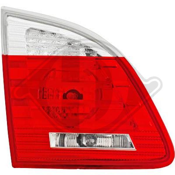 BMW 5-Reihe (E60/61) 07-10 - Lampa tylna zespolona