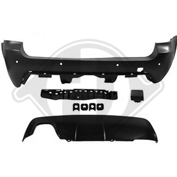 BMW 5-Reihe (E60/61) 03-07 - Zderzak