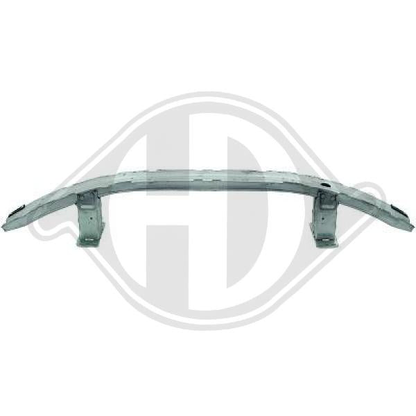 BMW 5-Reihe (E60/61) 03-07 - Pochłaniacz uderzenia zderzak