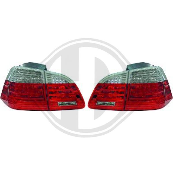 BMW 5-Reihe (E60/61) 03-07 - Zestaw lampy tylnej