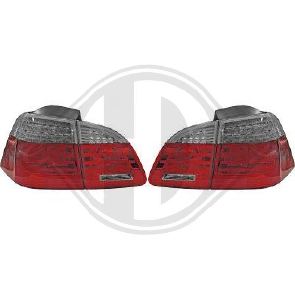 BMW 5-Reihe (E60/61) 03-07 - Zestaw lampy tylnej