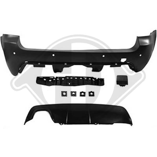 BMW 5-Reihe (E60/61) 03-07 - Zderzak