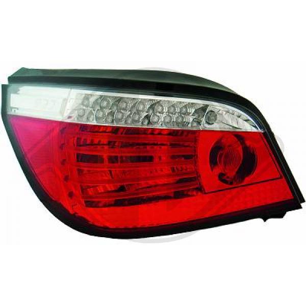 BMW 5-Reihe (E60/61) 03-07 - Zestaw lampy tylnej