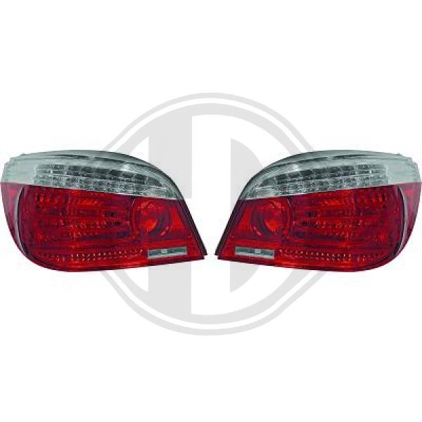 BMW 5-Reihe (E60/61) 03-07 - Zestaw lampy tylnej