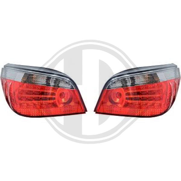 BMW 5-Reihe (E60/61) 03-07 - Zestaw lampy tylnej
