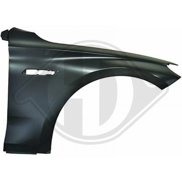 BMW 5-Reihe(F07) GranTurismo 09-> - błotnik