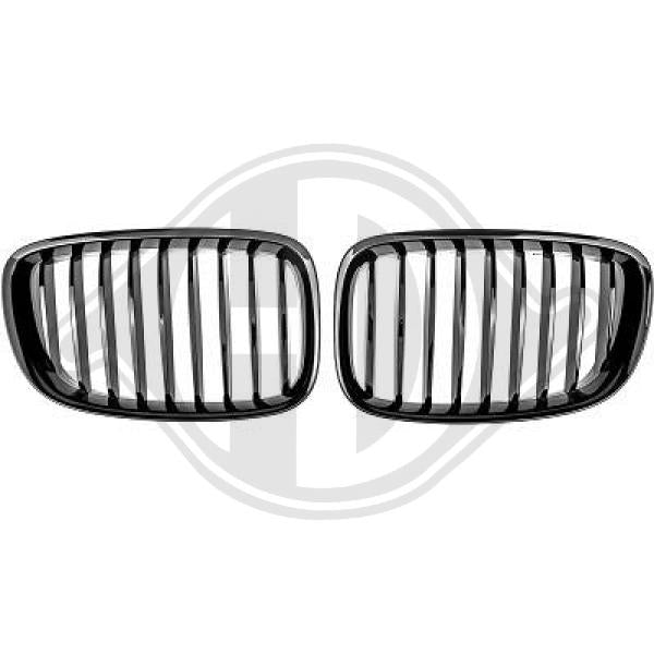 BMW 5-Reihe (F07) 08-17 - Kratka chłodnicy (grill)