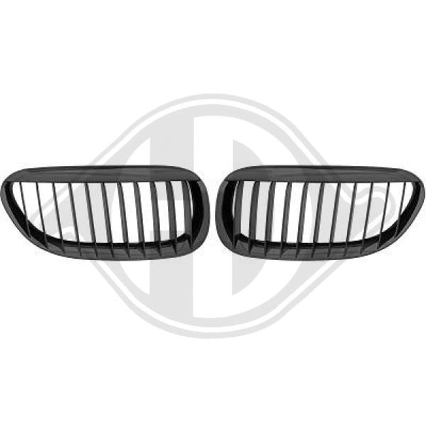 BMW 6-Reihe (E63/64) 03-10 - Kratka chłodnicy (grill)