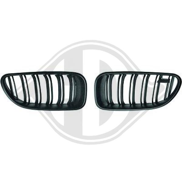 BMW 6-Reihe (F12/F13/F06) 11->> - Kratka chłodnicy (grill)