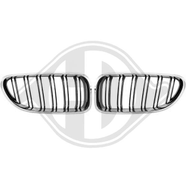 BMW 6-Reihe (F12/F13/F06) 11->> - Kratka chłodnicy (grill)
