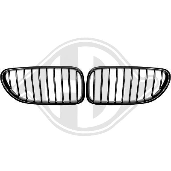 BMW 6-Reihe (F12/F13/F06) 11->> - Kratka chłodnicy (grill)