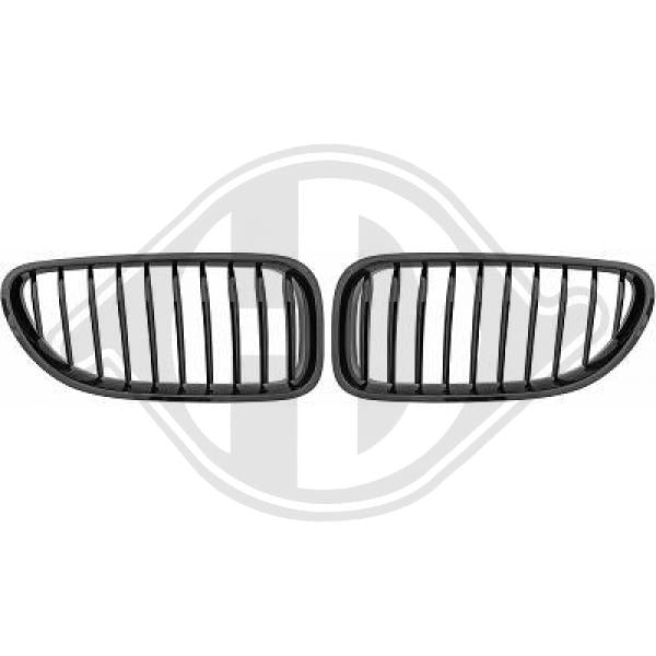 BMW 6-Reihe (F12/F13/F06) 11->> - Kratka chłodnicy (grill)